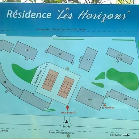Apartman Lumineux Au Lavandou - Vue - Fr-1-308-81