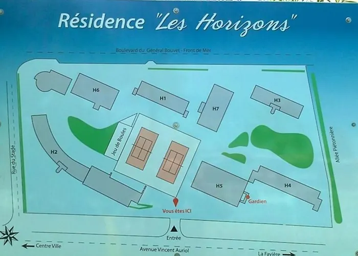 Apartman Lumineux Au Lavandou - Vue - Fr-1-308-81