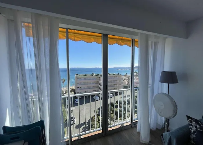 Апартаменты Lumineux Au Lavandou - Vue - Fr-1-308-81